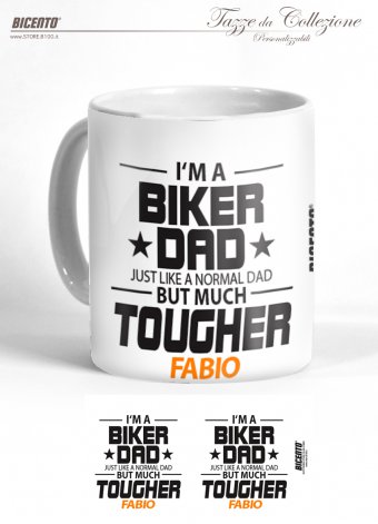 Tazza biker dad